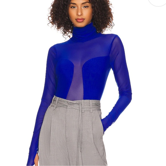 AFRM Tops - AFRM Cobalt Blue Top